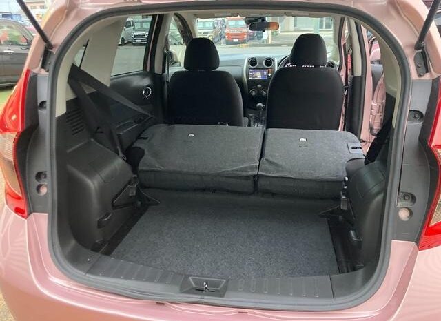 
								NISSAN NOTE 2014 full									