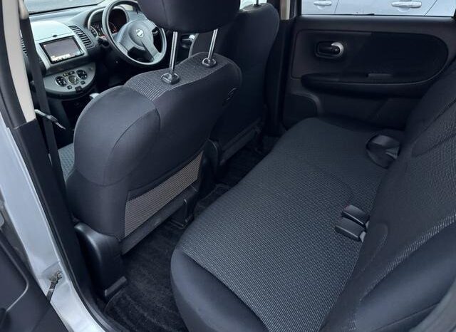 
								NISSAN NOTE 2009 full									