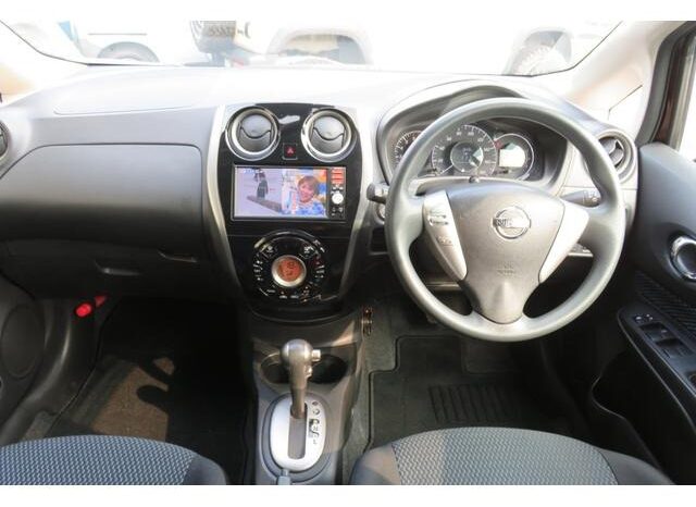 
								NISSAN NOTE 2014 full									