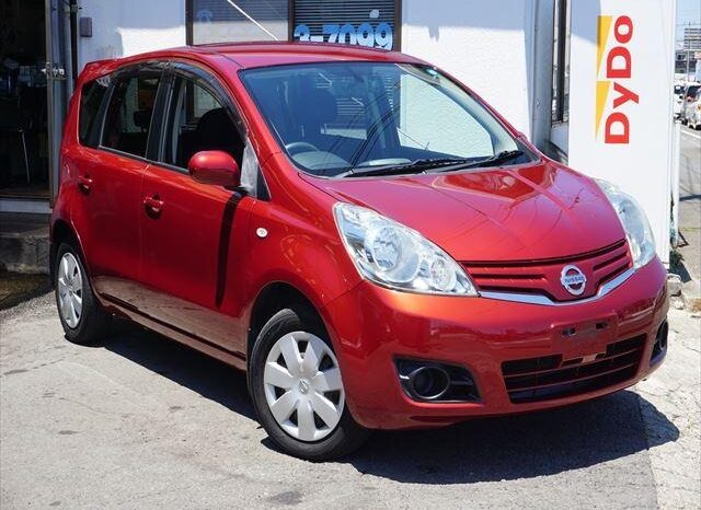 
								NISSAN NOTE 2011 full									