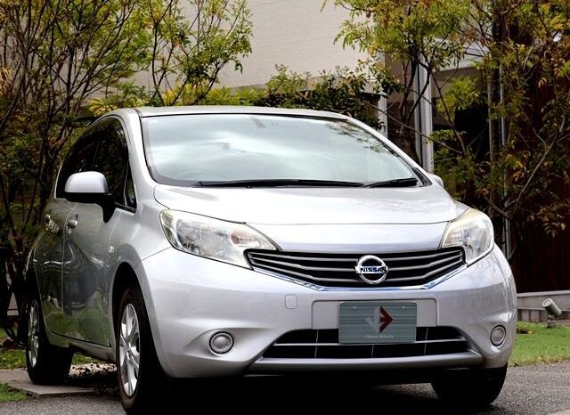 
								NISSAN NOTE 2014 full									