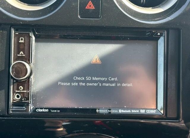 
								NISSAN NOTE 2015 full									