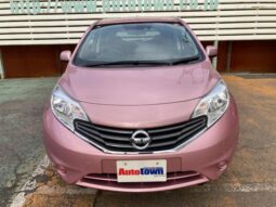 NISSAN NOTE 2014