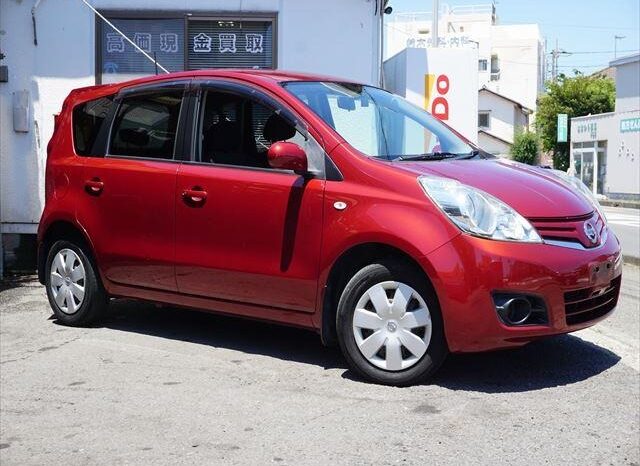 
								NISSAN NOTE 2011 full									