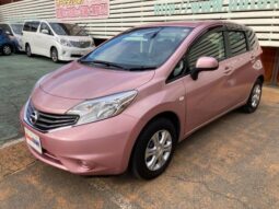 NISSAN NOTE 2014