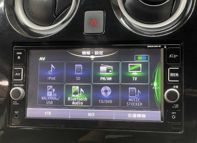 
								NISSAN NOTE 2016 full									