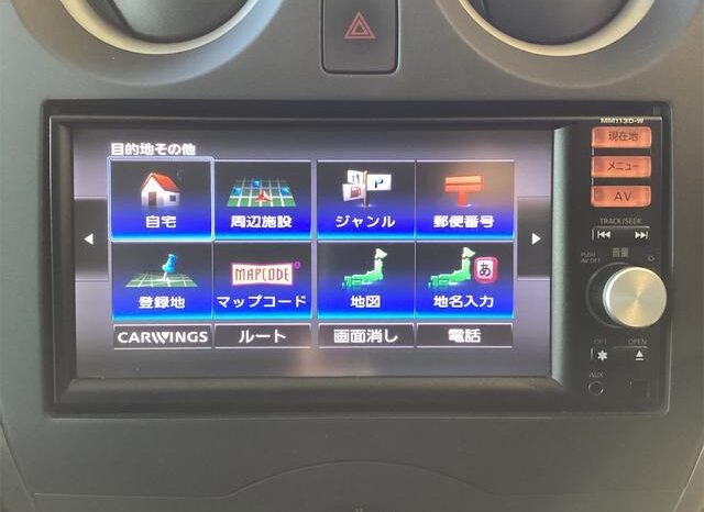 
								NISSAN NOTE 2013 full									