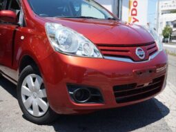 NISSAN NOTE 2011
