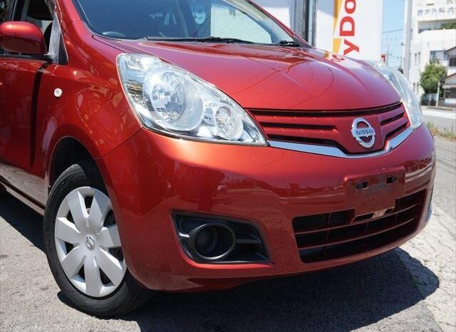 
								NISSAN NOTE 2011 full									