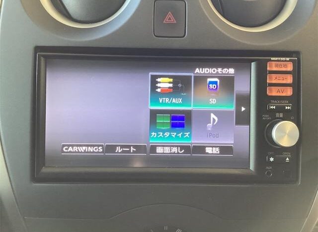 
								NISSAN NOTE 2013 full									