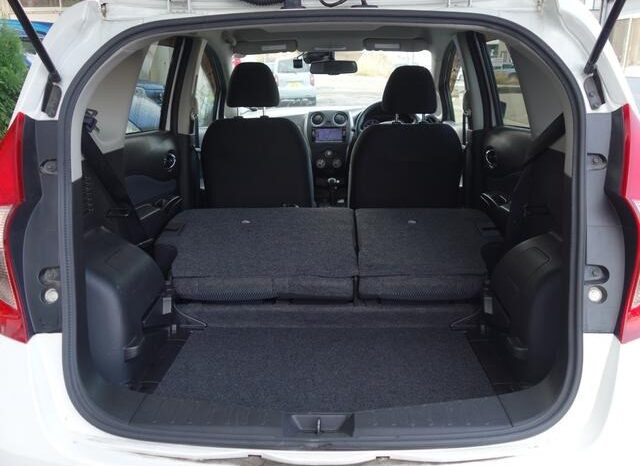 
								NISSAN NOTE 2016 full									