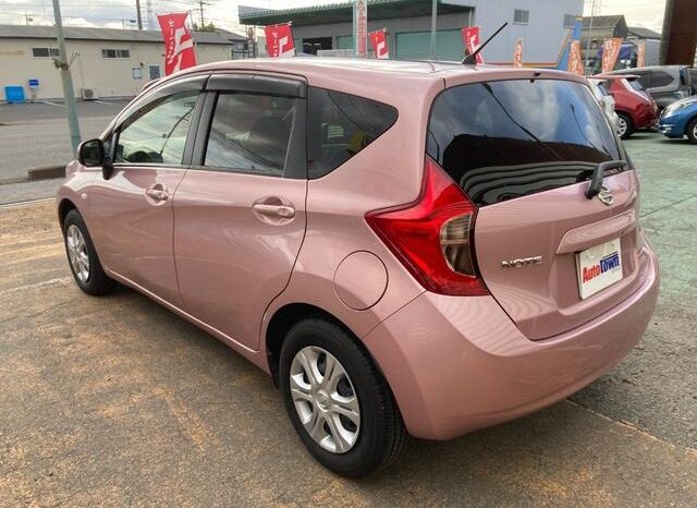 
								NISSAN NOTE 2014 full									