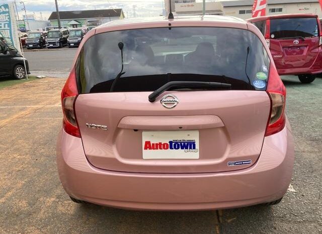 
								NISSAN NOTE 2014 full									