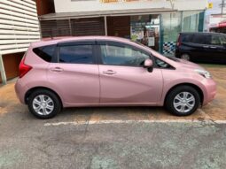 NISSAN NOTE 2014