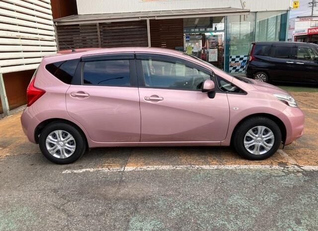 
								NISSAN NOTE 2014 full									