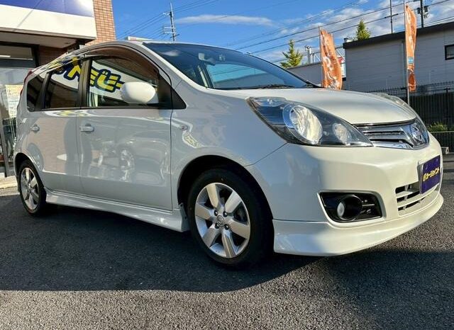 
								NISSAN NOTE 2009 full									