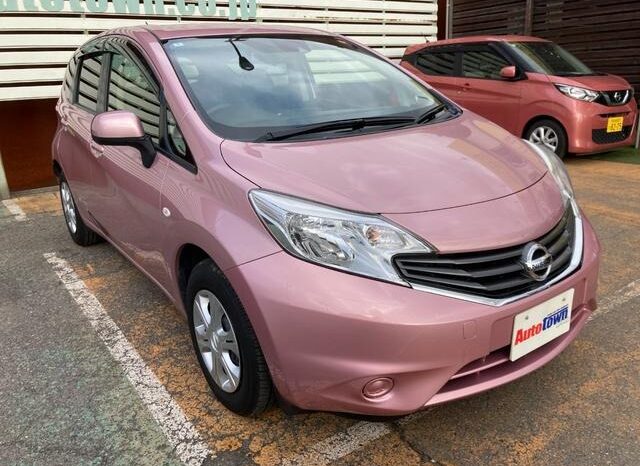 
								NISSAN NOTE 2014 full									