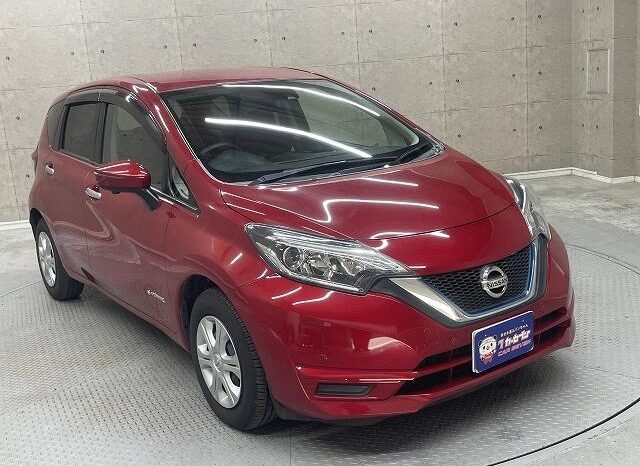 
								NISSAN NOTE 2016 full									