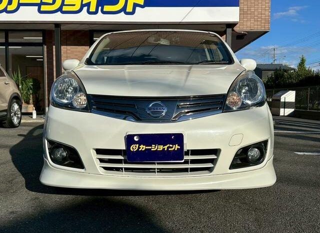 
								NISSAN NOTE 2009 full									