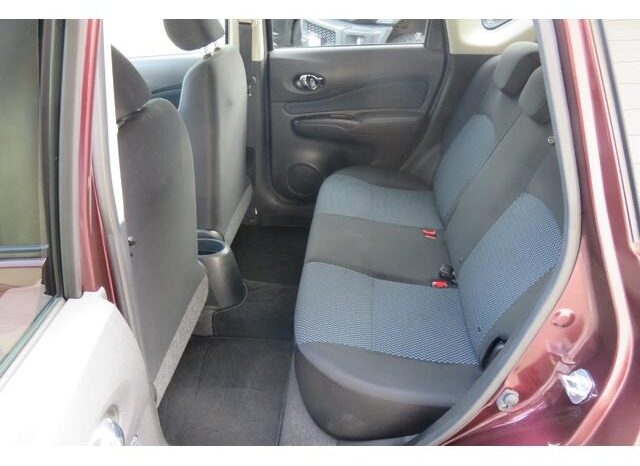 
								NISSAN NOTE 2014 full									