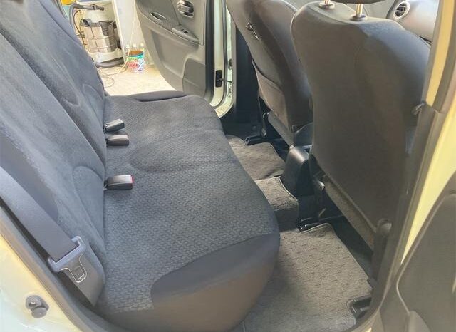 
								NISSAN NOTE 2012 full									