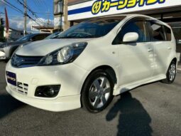 NISSAN NOTE 2009