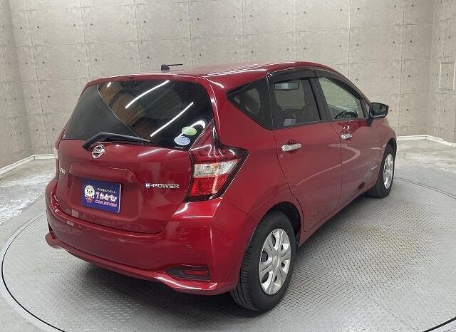 
								NISSAN NOTE 2016 full									