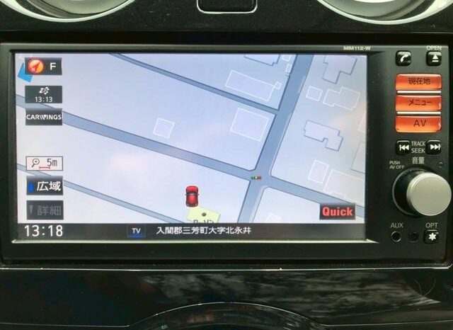 
								NISSAN NOTE 2012 full									