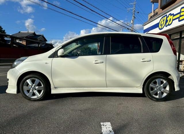 
								NISSAN NOTE 2009 full									