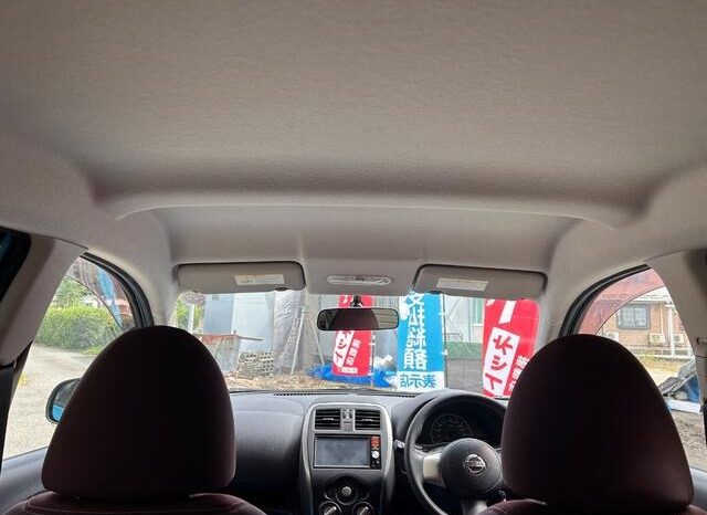 
								NISSAN MARCH 2014 full									