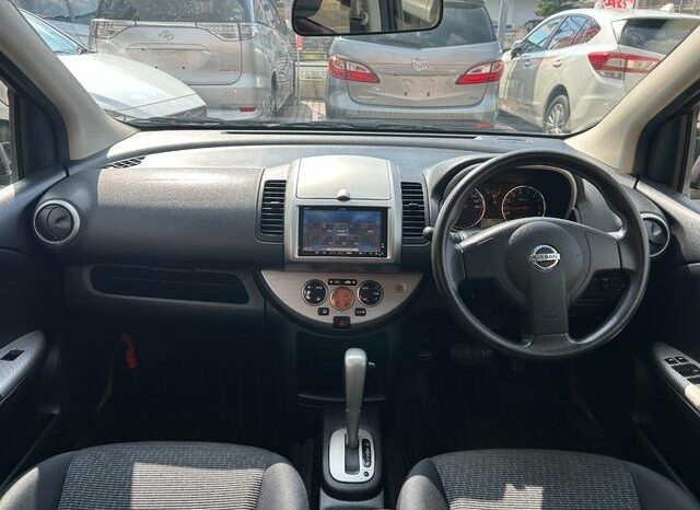 
								NISSAN NOTE 2009 full									
