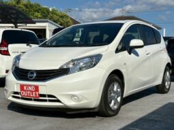NISSAN NOTE 2015