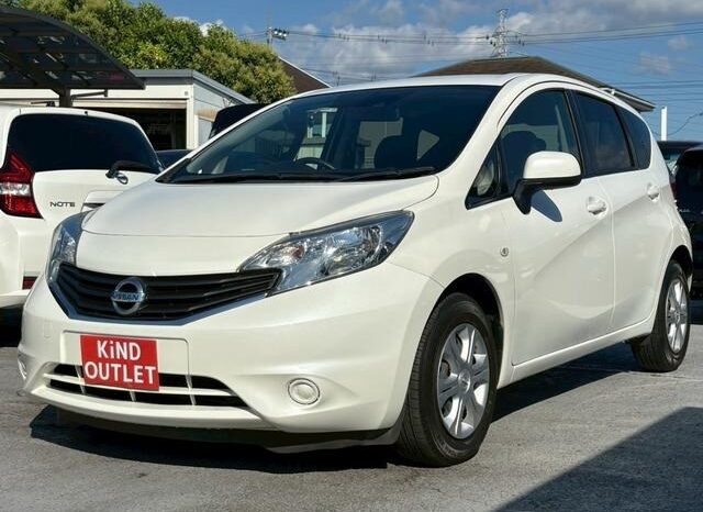 
								NISSAN NOTE 2015 full									