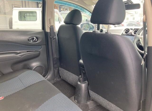 
								NISSAN NOTE 2015 full									