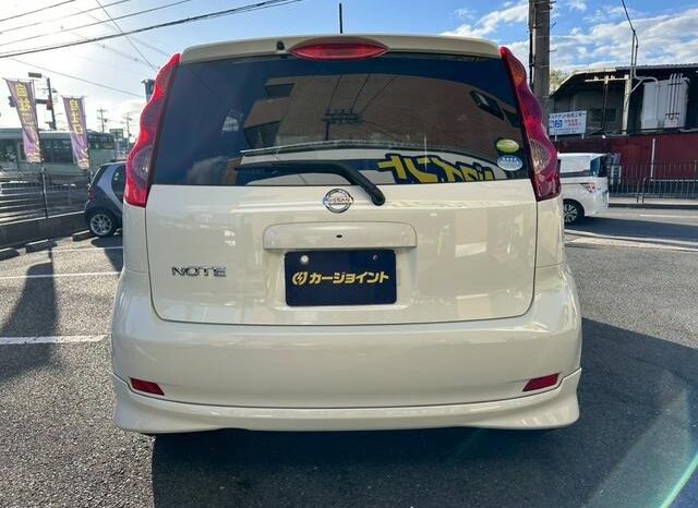 
								NISSAN NOTE 2009 full									