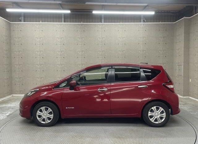 
								NISSAN NOTE 2016 full									