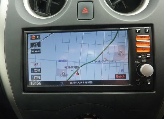 
								NISSAN NOTE 2012 full									