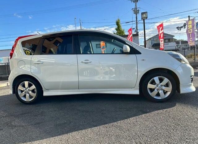 
								NISSAN NOTE 2009 full									