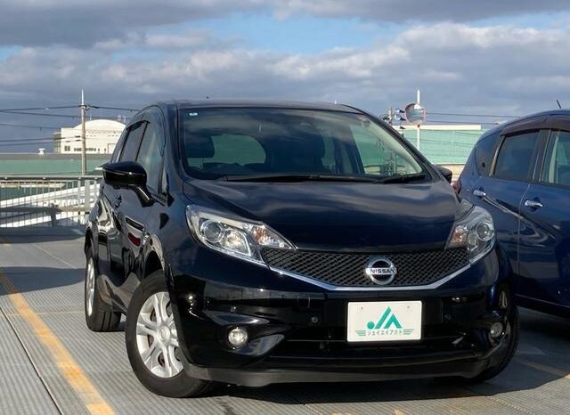 
								NISSAN NOTE 2016 full									