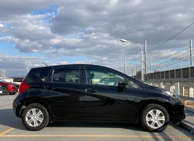 
								NISSAN NOTE 2016 full									