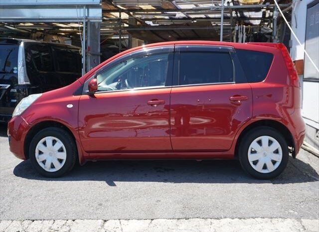 
								NISSAN NOTE 2011 full									