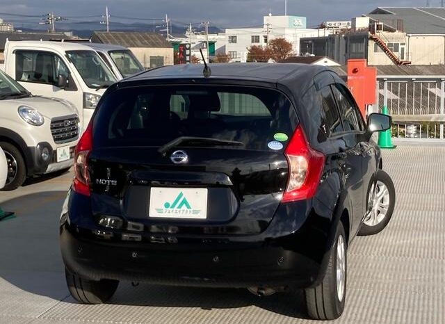 
								NISSAN NOTE 2016 full									