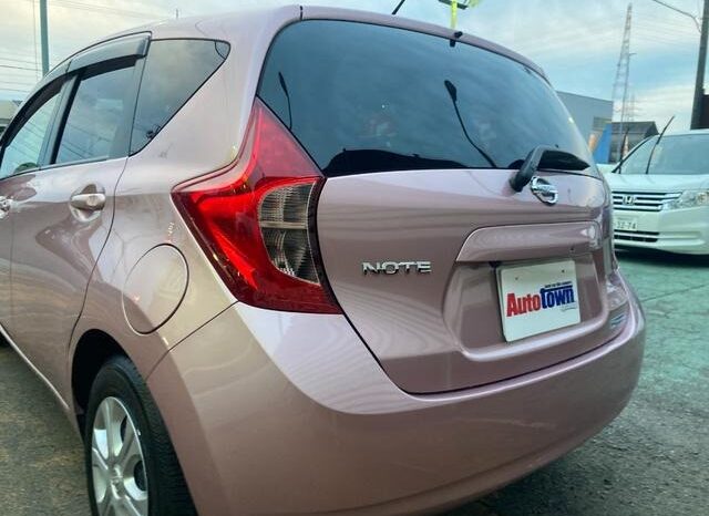 
								NISSAN NOTE 2014 full									