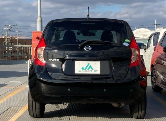 
								NISSAN NOTE 2016 full									