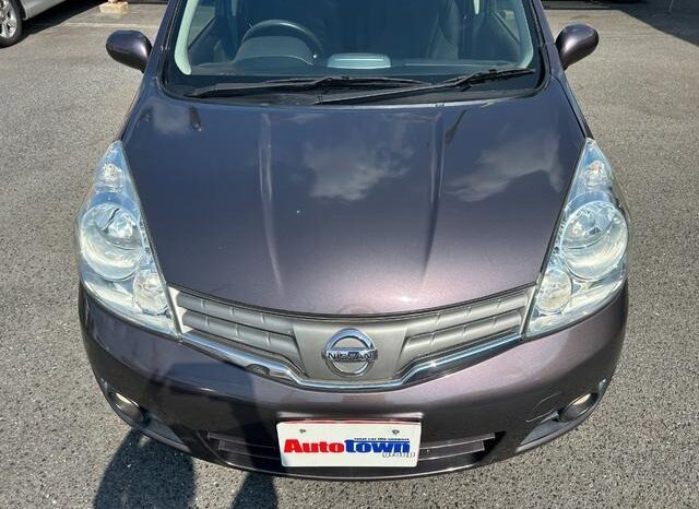 
								NISSAN NOTE 2009 full									