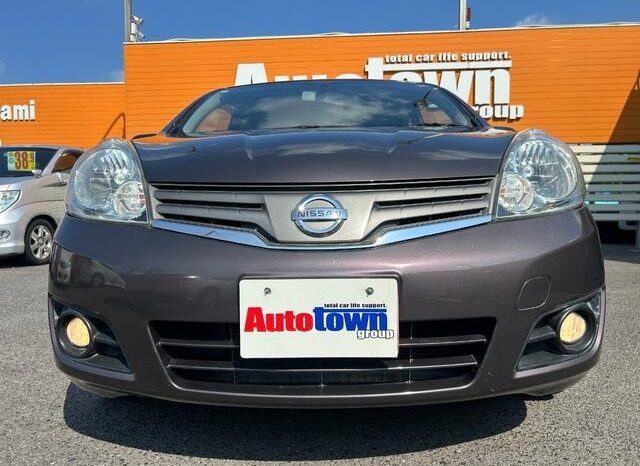 
								NISSAN NOTE 2009 full									