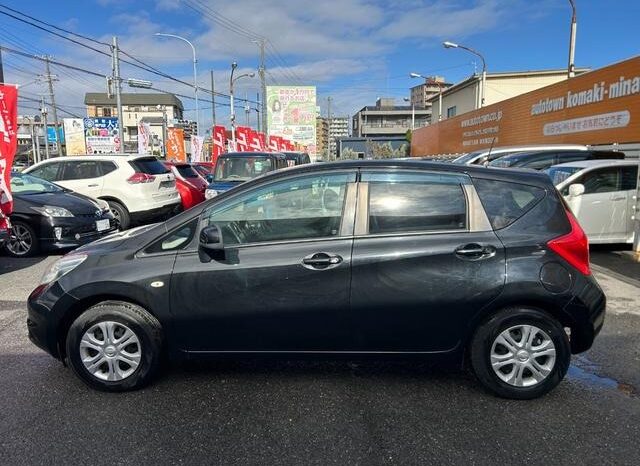 
								NISSAN NOTE 2013 full									