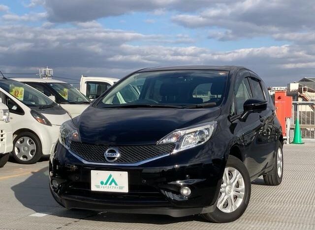 
								NISSAN NOTE 2016 full									