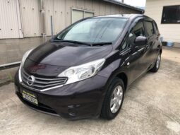 NISSAN NOTE 2013