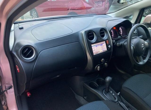 
								NISSAN NOTE 2014 full									